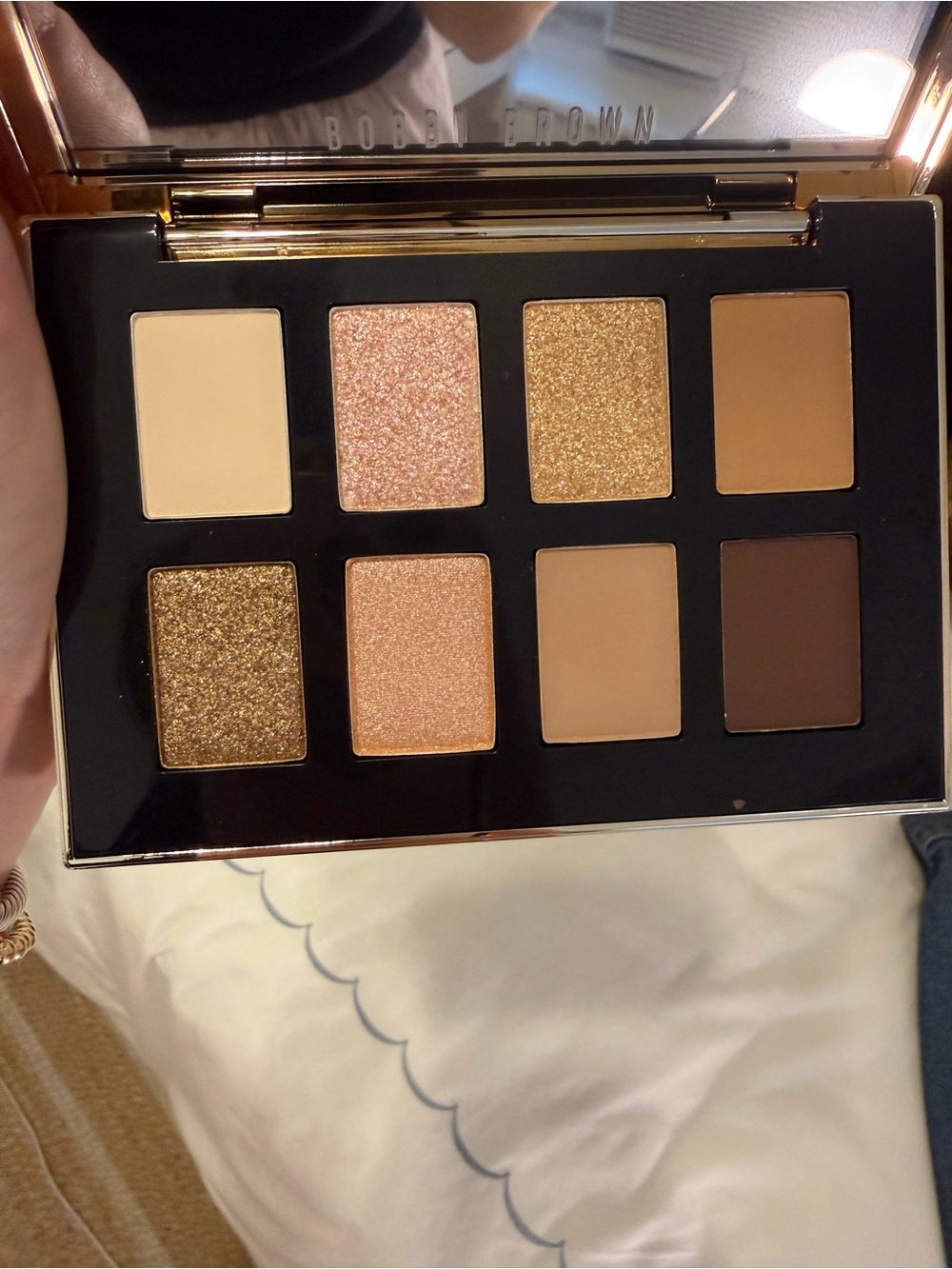 Bobbi Brown Sweet Decadence Eyeshadow Palette - Pink, Gold, Cream, Brown - Picture 4 of 5